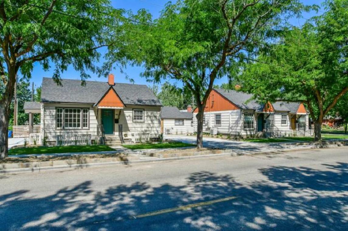 North End Bungalow 1921 Half 보이시 외부 사진